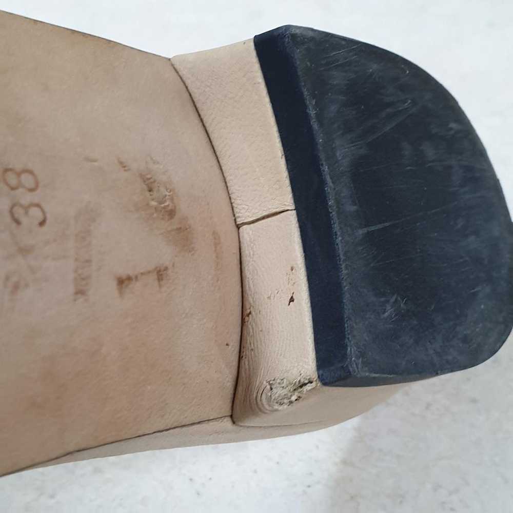 Chanel Leather flip flops - image 9