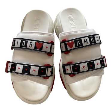 Dior D-Wander cloth sandal