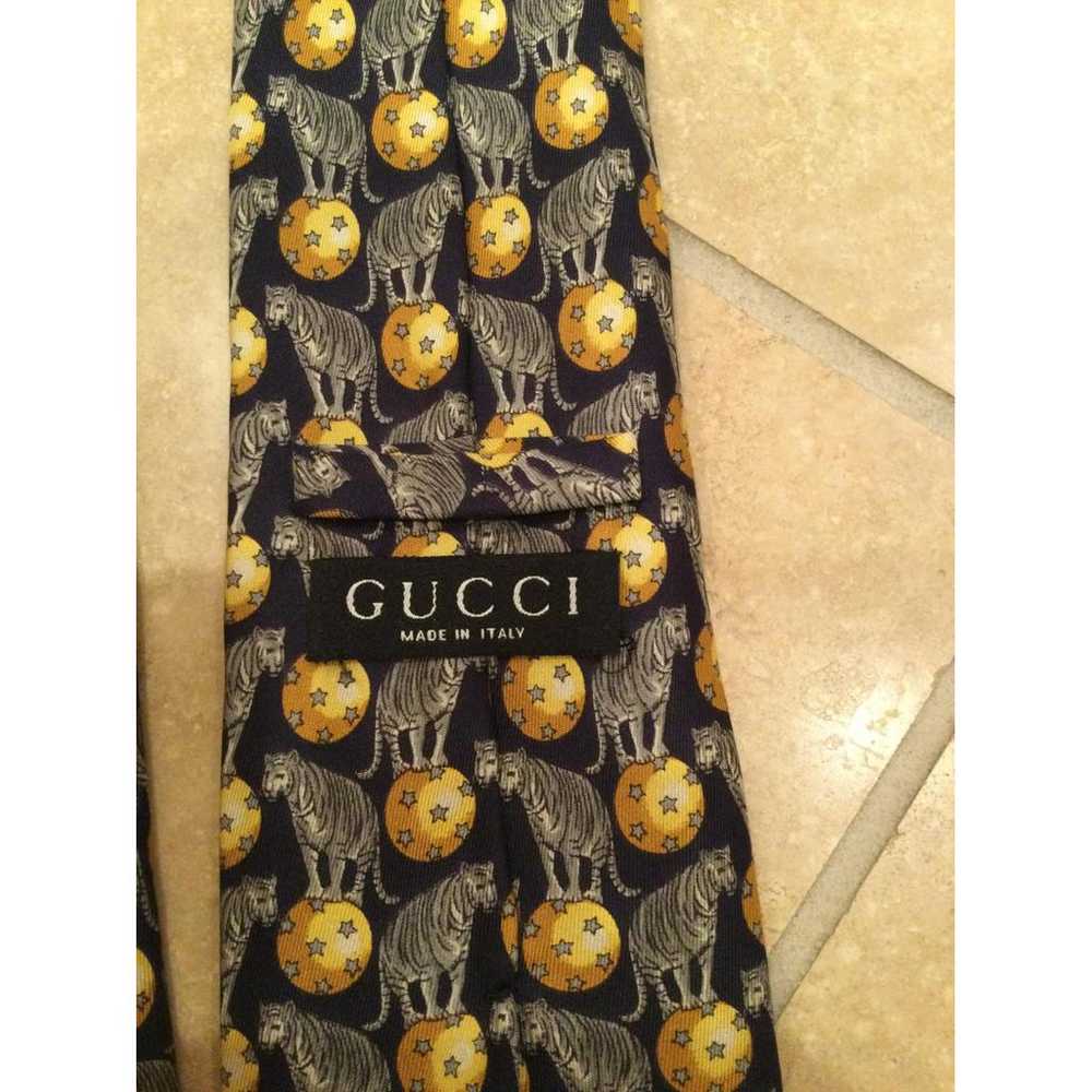 Gucci Silk tie - image 3