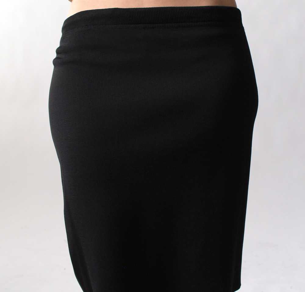 Vintage Lower Rise Escada Skirt - W33+ - image 2