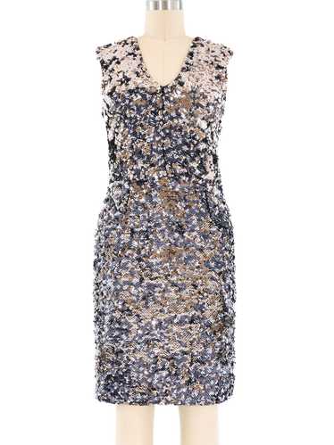 Christian Dior Sequin Cocktail Dress