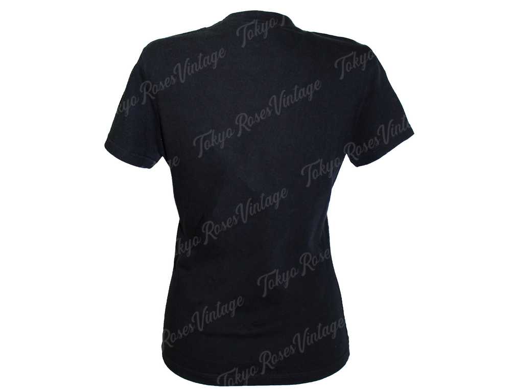 Christian Dior " Dior Addict " T shirt Black US4 - image 2