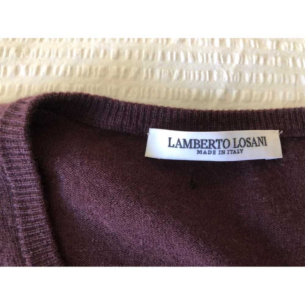 Lamberto Losani Wool knitwear - image 4