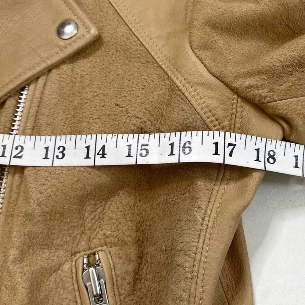 Iro Leather jacket - image 5