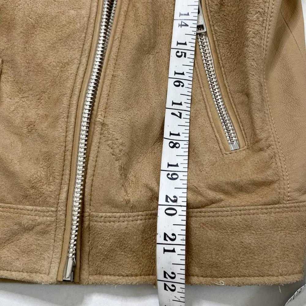 Iro Leather jacket - image 6