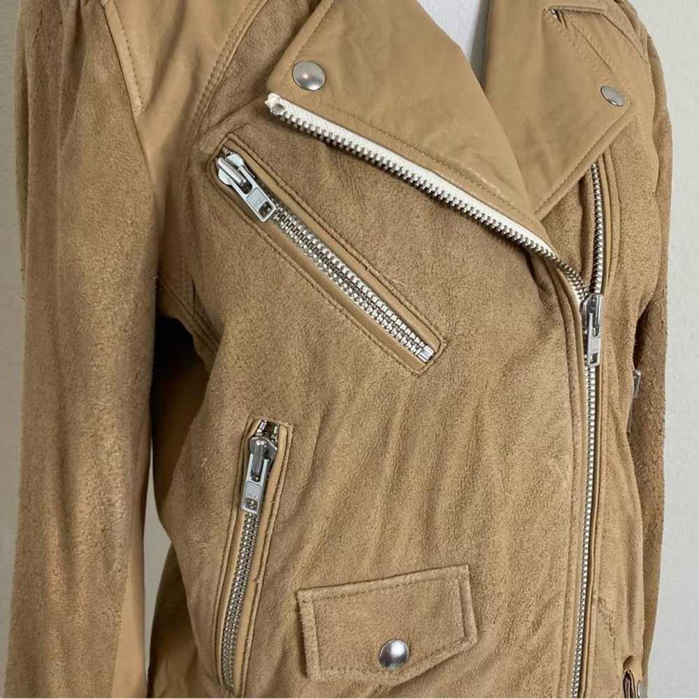 Iro Leather jacket - image 7