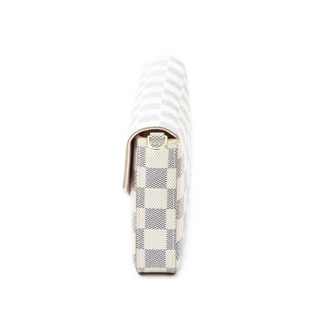 Louis Vuitton Pochette Felicie in Ivory Damier Az… - image 7