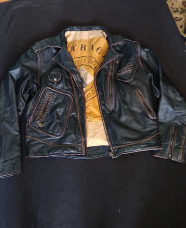 Leather Jacket Vintage Leather Jacket - image 1