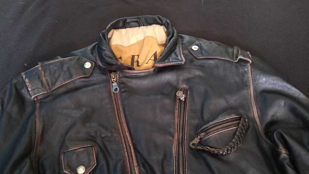 Leather Jacket Vintage Leather Jacket - image 5