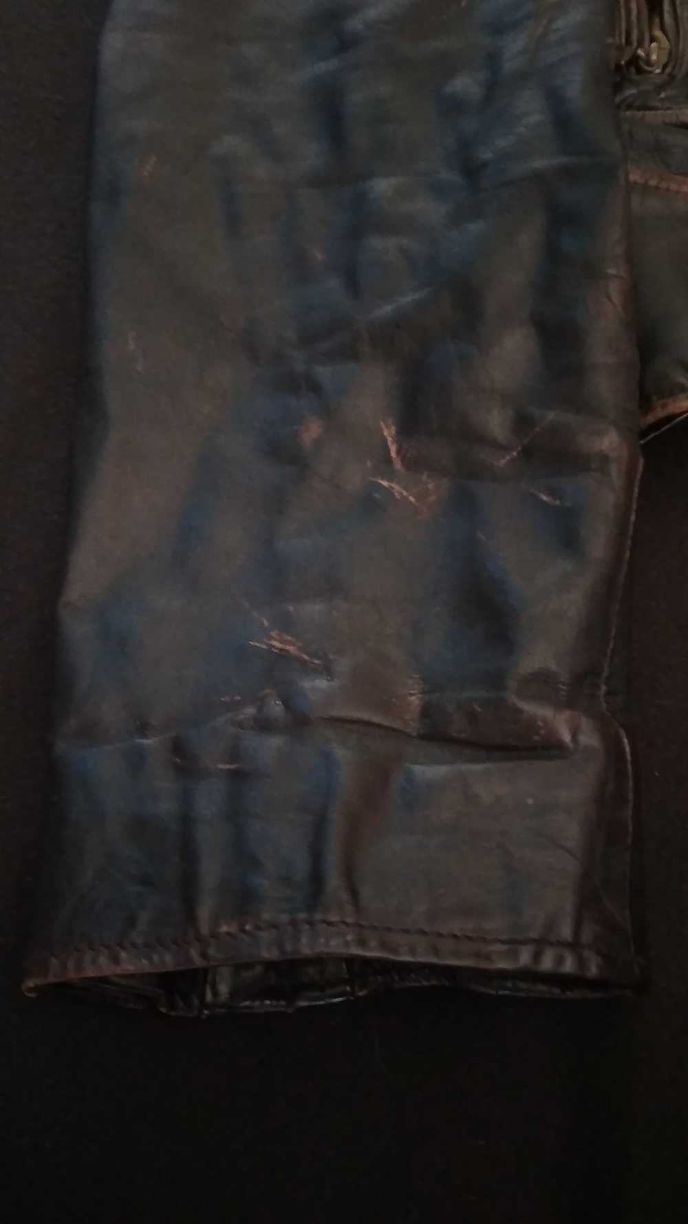 Leather Jacket Vintage Leather Jacket - image 8