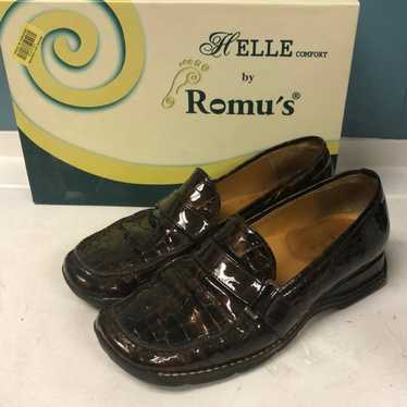 Vintage Hells comfort by Romus brown Sioux 8170 cr