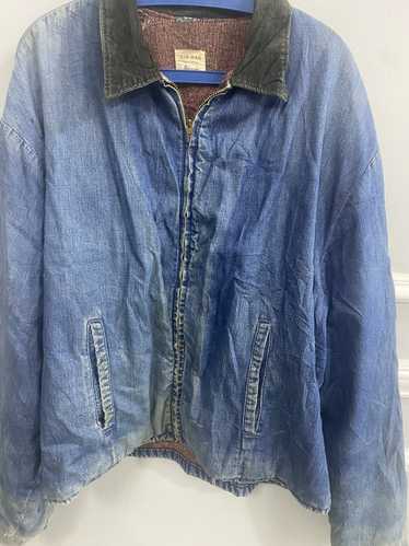 50s Big Mac Pennys Sanforized Denim Chore Jacket – Greenville Bazaar