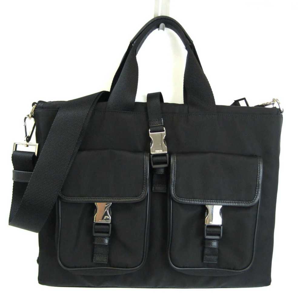 Prada Prada Women,Men Leather,Nylon Shoulder Bag … - image 1