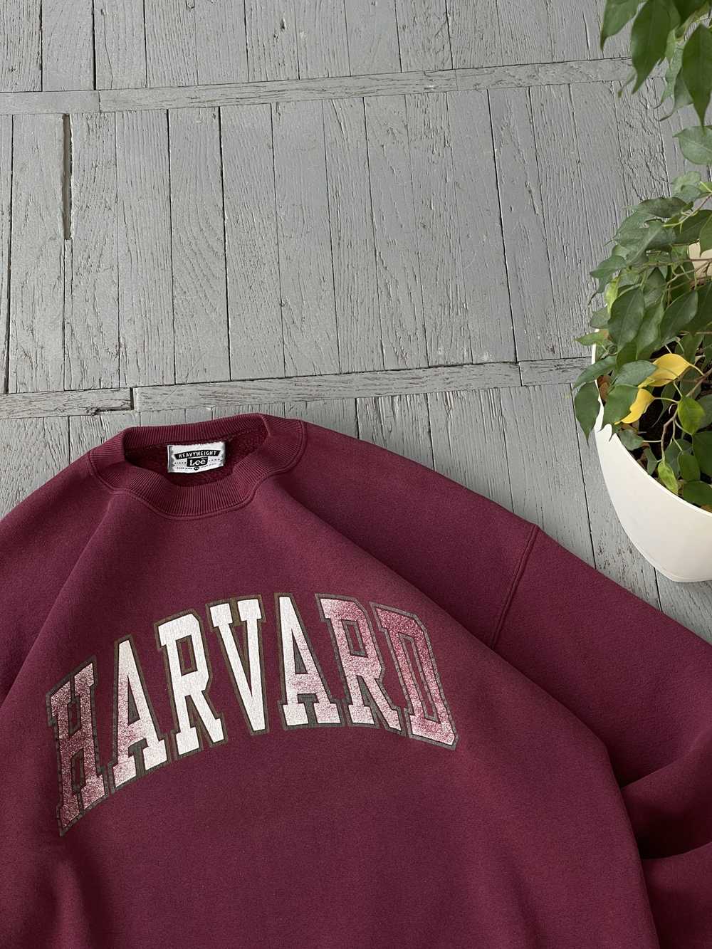 American College × Lee × Vintage Vintage Harvard … - image 2