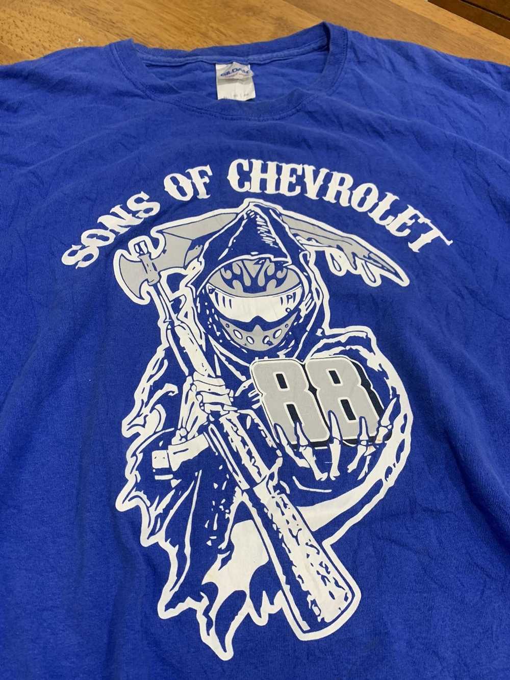 Streetwear Sons Of Chevrolet Tshirt - image 2