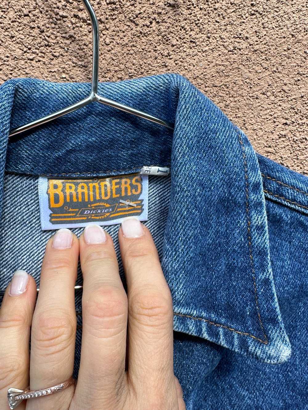 Branders Dickies Denim Jacket - image 3