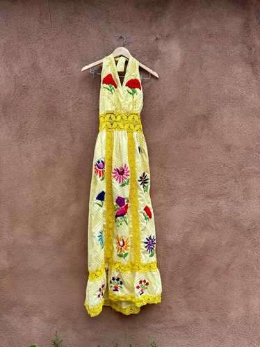 Embroidered Mexican Sundress