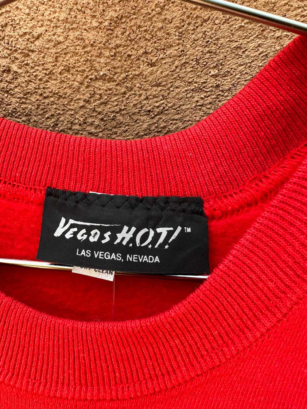 Las Vegas Jackpot Sequin Sweatshirt - image 3