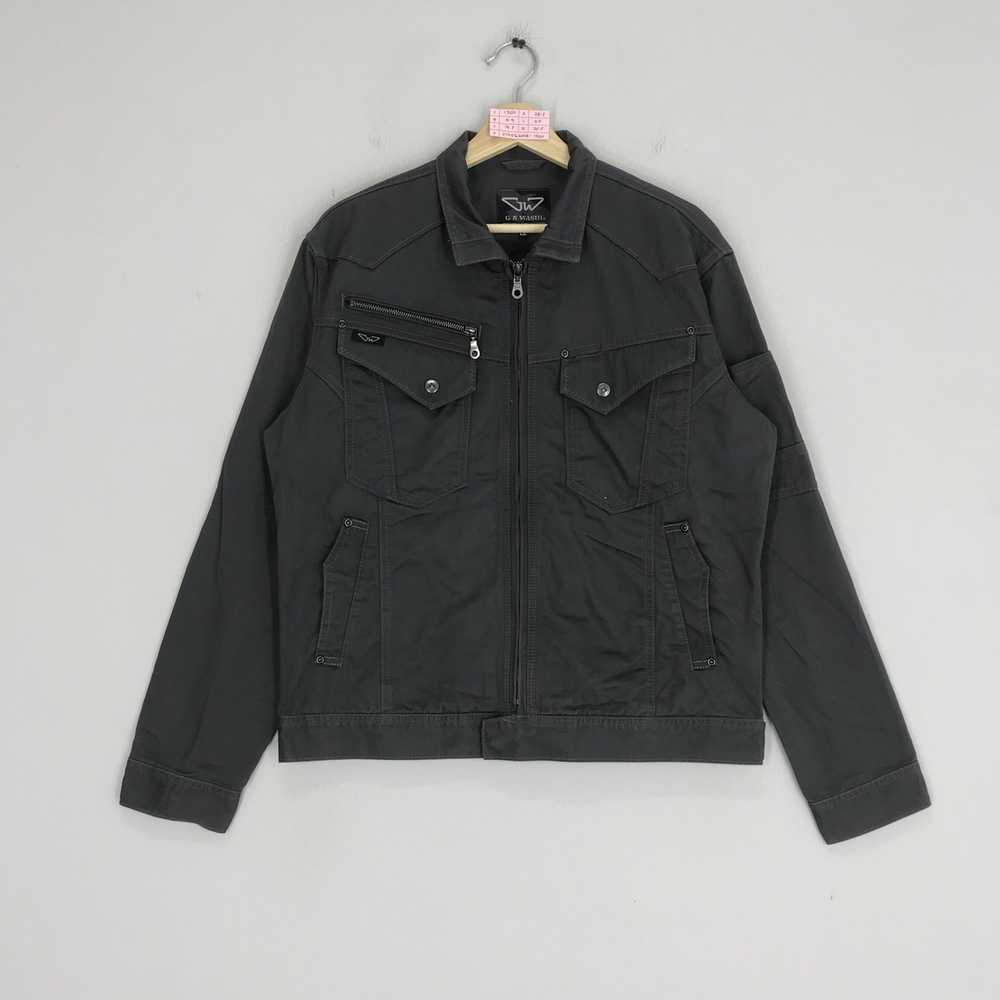 Japanese Brand × Vintage × Workers Vintage Gin Wa… - image 1