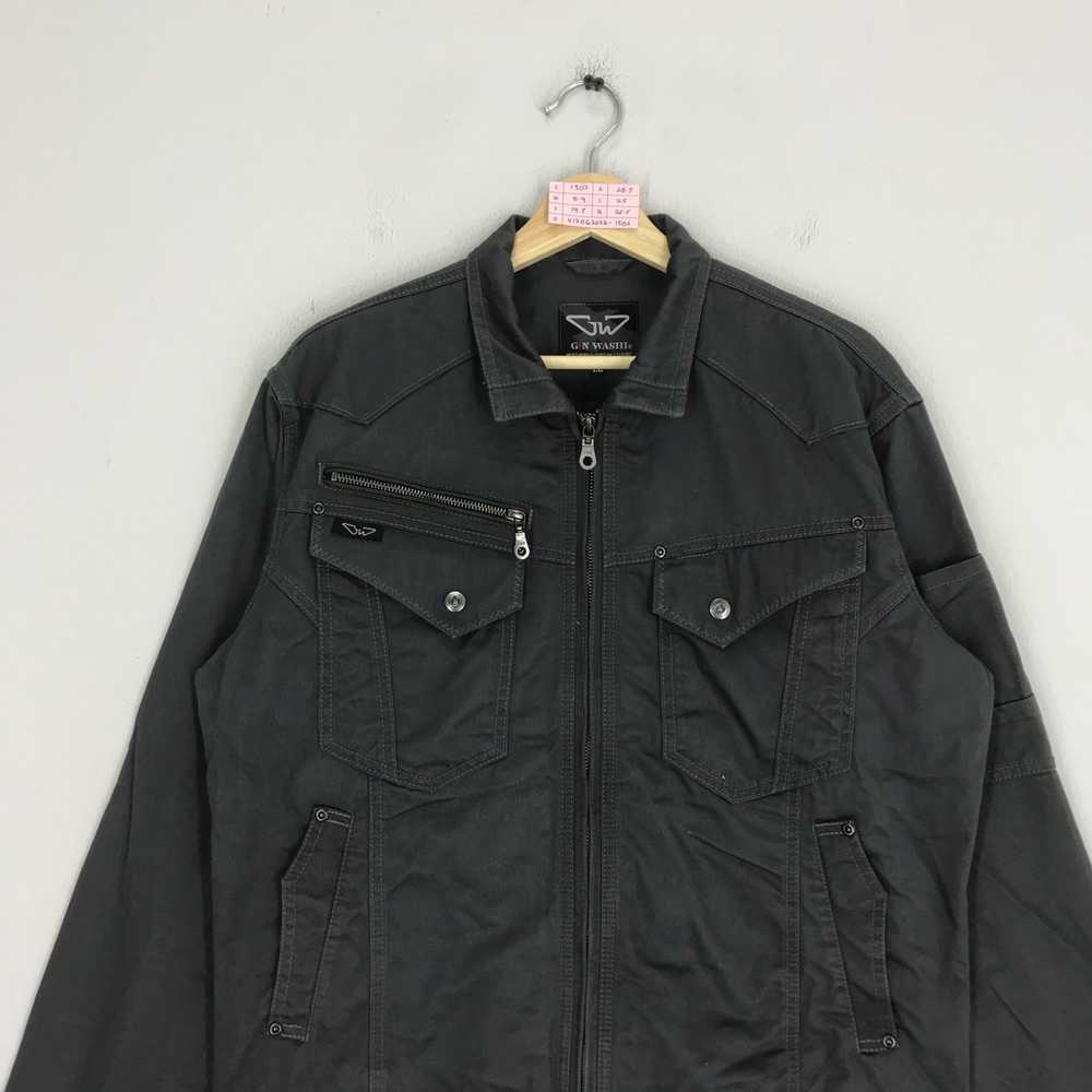 Japanese Brand × Vintage × Workers Vintage Gin Wa… - image 3