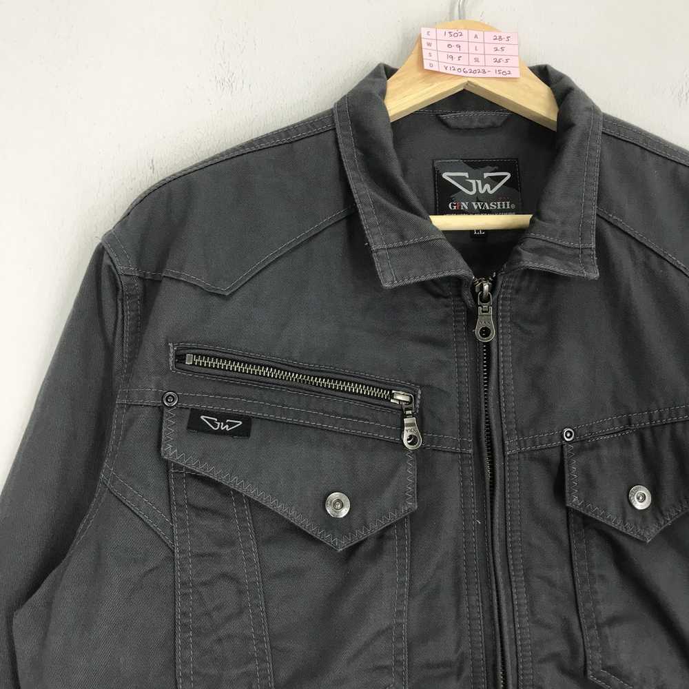 Japanese Brand × Vintage × Workers Vintage Gin Wa… - image 5