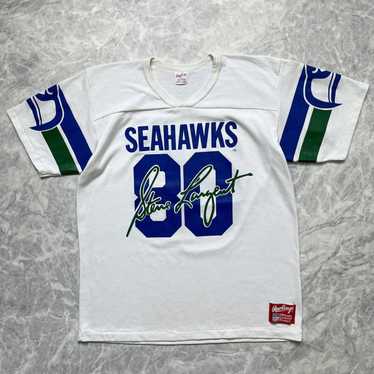 Seattle Seahawks Brian Bosworth #55 Champion Royal NFL Jersey Size Large