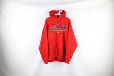 New Tailgate Boston Red Sox Camo Hoodie Sweatshirt MLB Baseball Embroidered  M