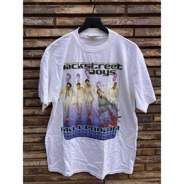 SpeedwayTSJ Deadstock Backstreet Boys Jersey T-Shirt L 90's