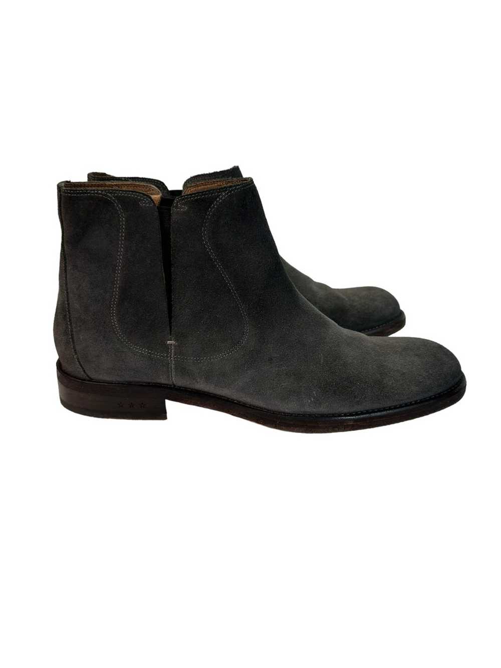 John Varvatos John Varvatos Suede Chelsea Boots - image 2