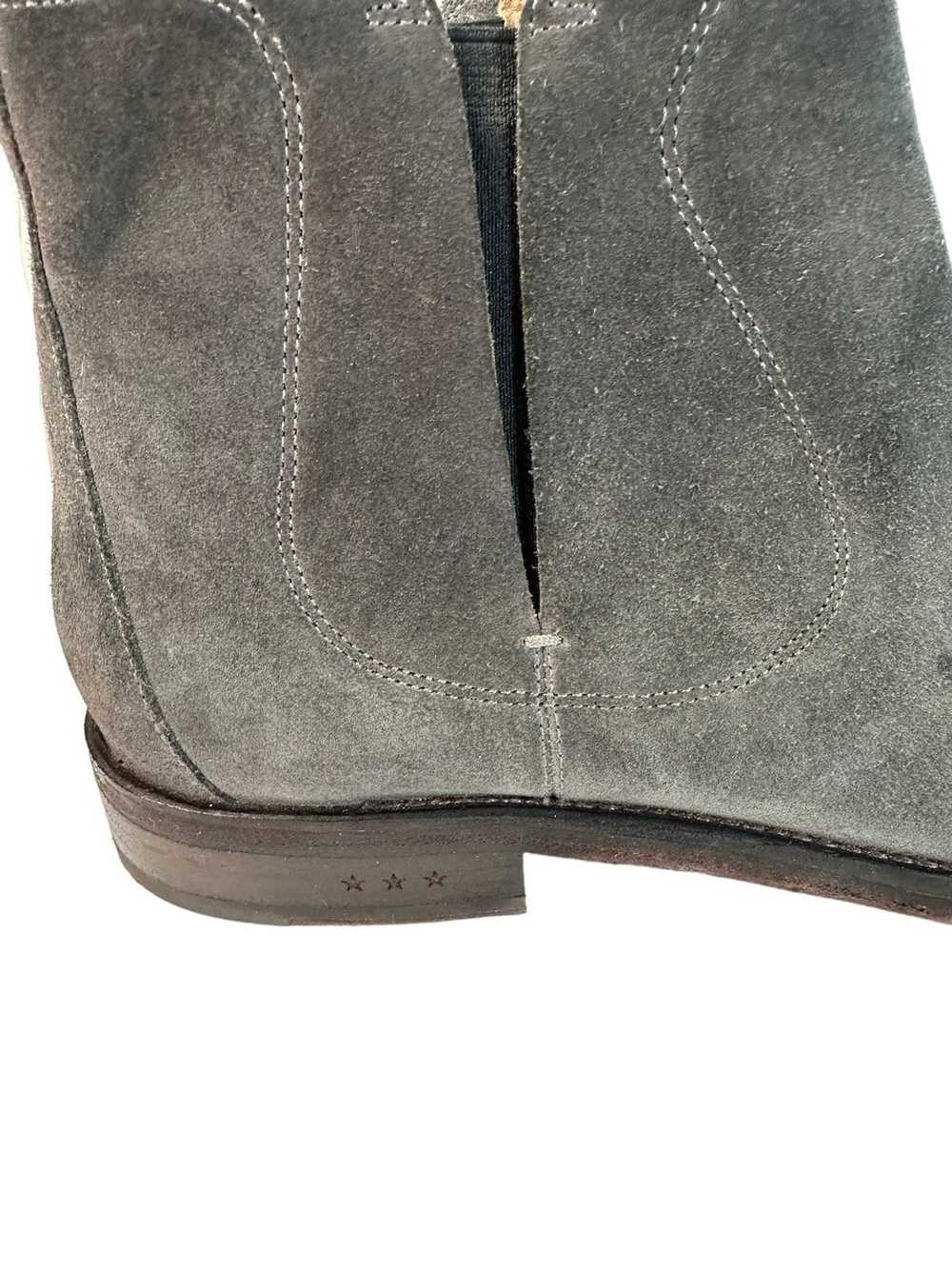 John Varvatos John Varvatos Suede Chelsea Boots - image 3