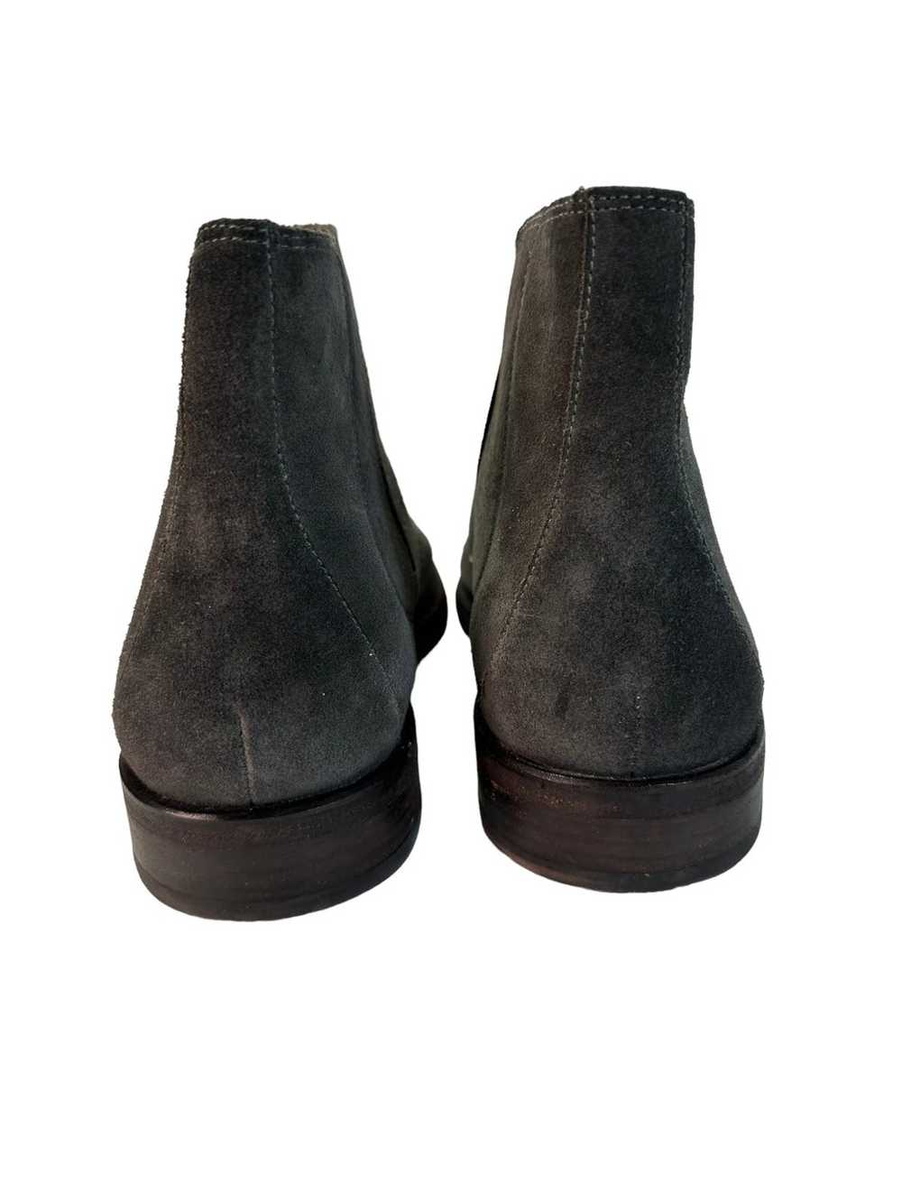 John Varvatos John Varvatos Suede Chelsea Boots - image 4