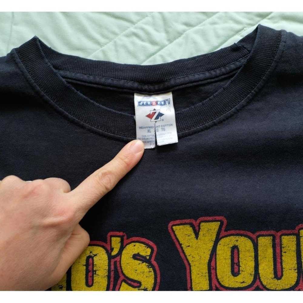 Jerzees Who's Your Daddy Hilarious Slogan Tee by … - image 3