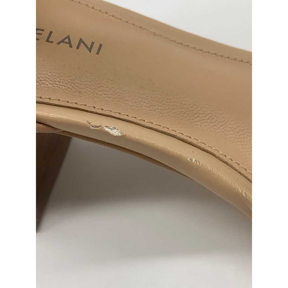Other Antonio Melani Nahla White Leather Sandal S… - image 10
