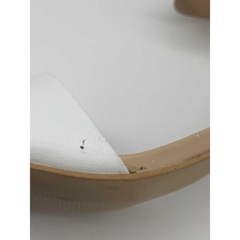 Other Antonio Melani Nahla White Leather Sandal S… - image 12