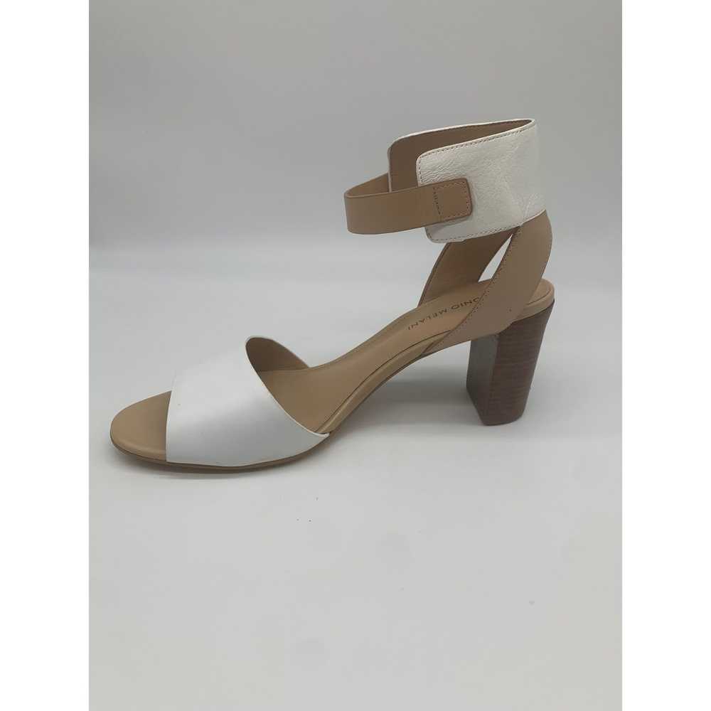 Other Antonio Melani Nahla White Leather Sandal S… - image 2