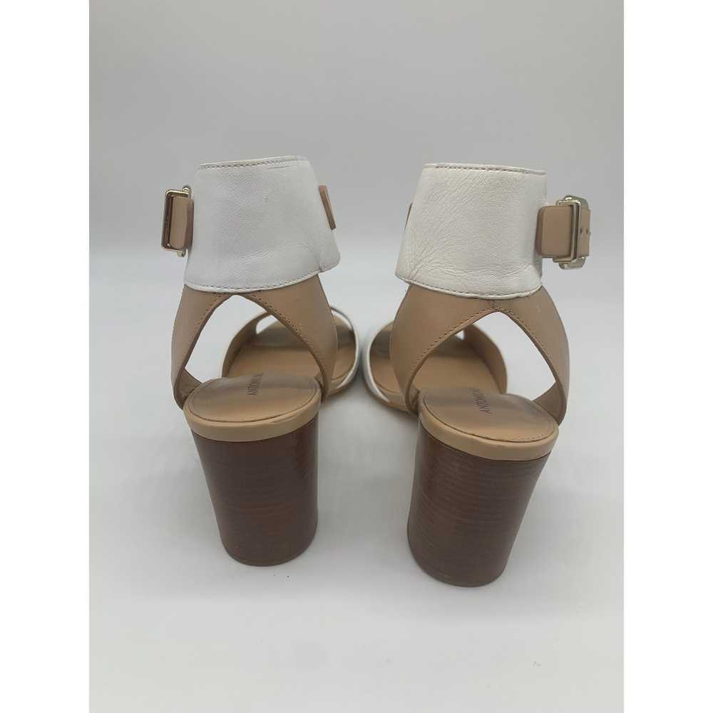 Other Antonio Melani Nahla White Leather Sandal S… - image 4
