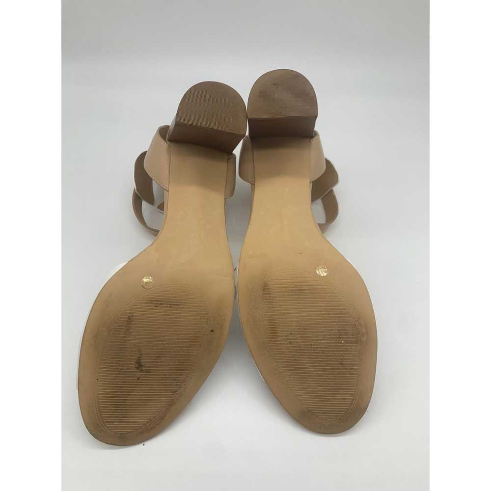 Other Antonio Melani Nahla White Leather Sandal S… - image 7