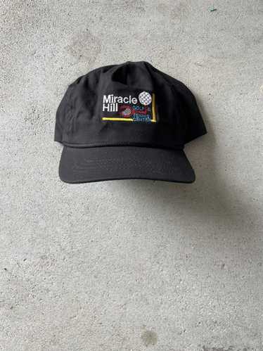 Vintage Vintage Made In USA Miracle Hill Golf hat