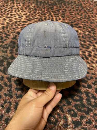 Vintage Denim Bucket Hat – Deer Park Boutique