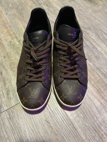 Shop Louis Vuitton Luxembourg Luxembourg Sneaker (1A4PAV) by Bellaris