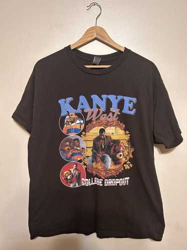 Kanye West × Vintage Vintage Kanye West Tee