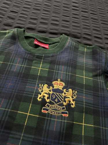 Supreme Supreme Tartan Flannel - Gem