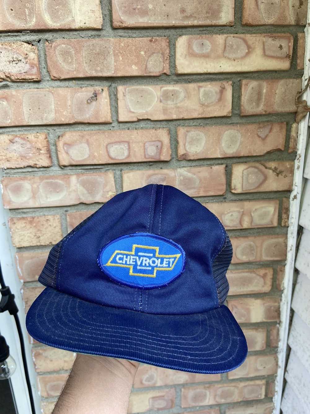 Vintage Vintage Chevy trucker hat - image 1