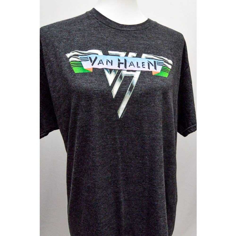 The Unbranded Brand Unisex Van Halen t shirt gray… - image 4