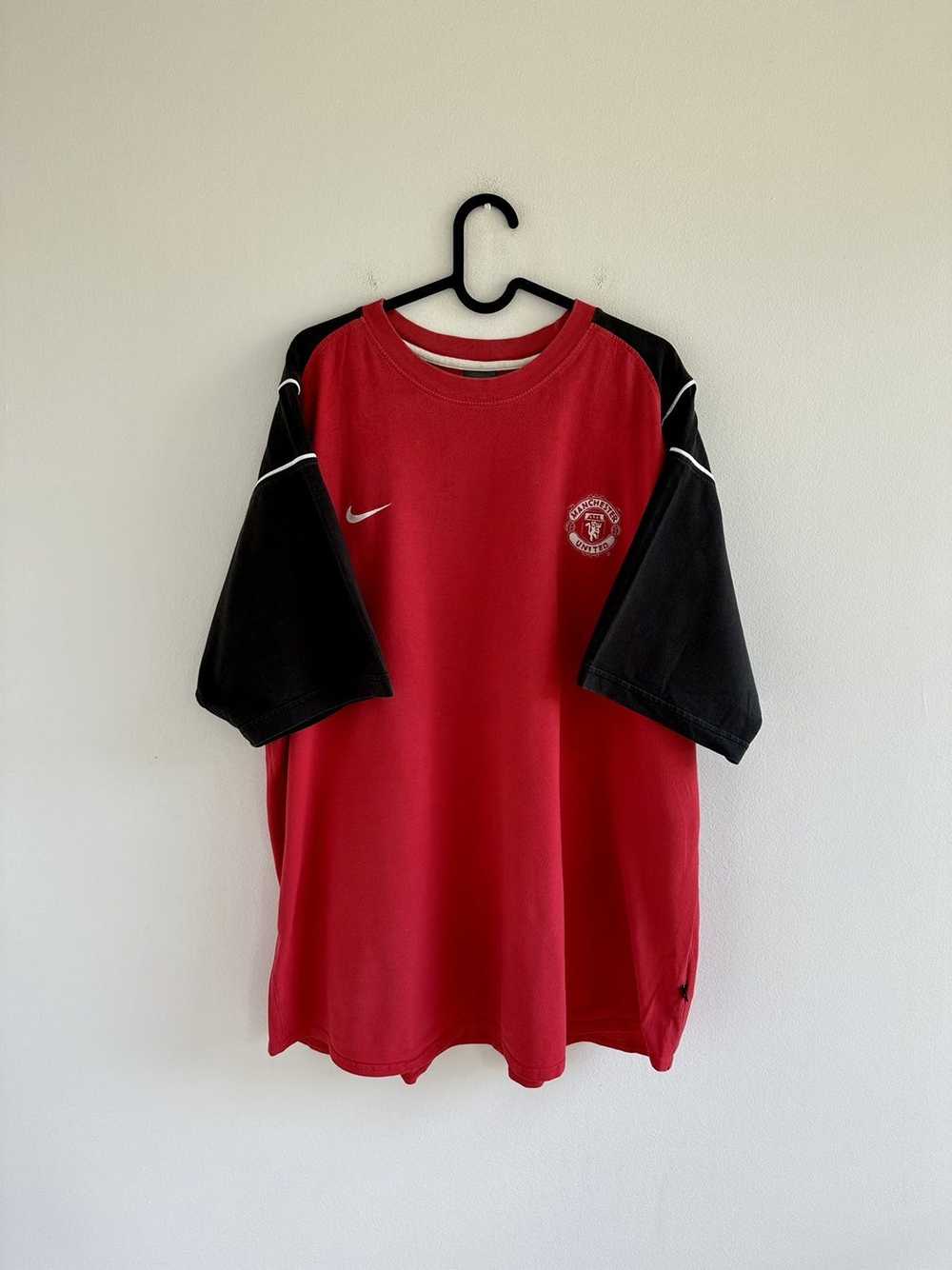 Manchester United × Nike × Vintage Vintage y2k Ni… - image 1