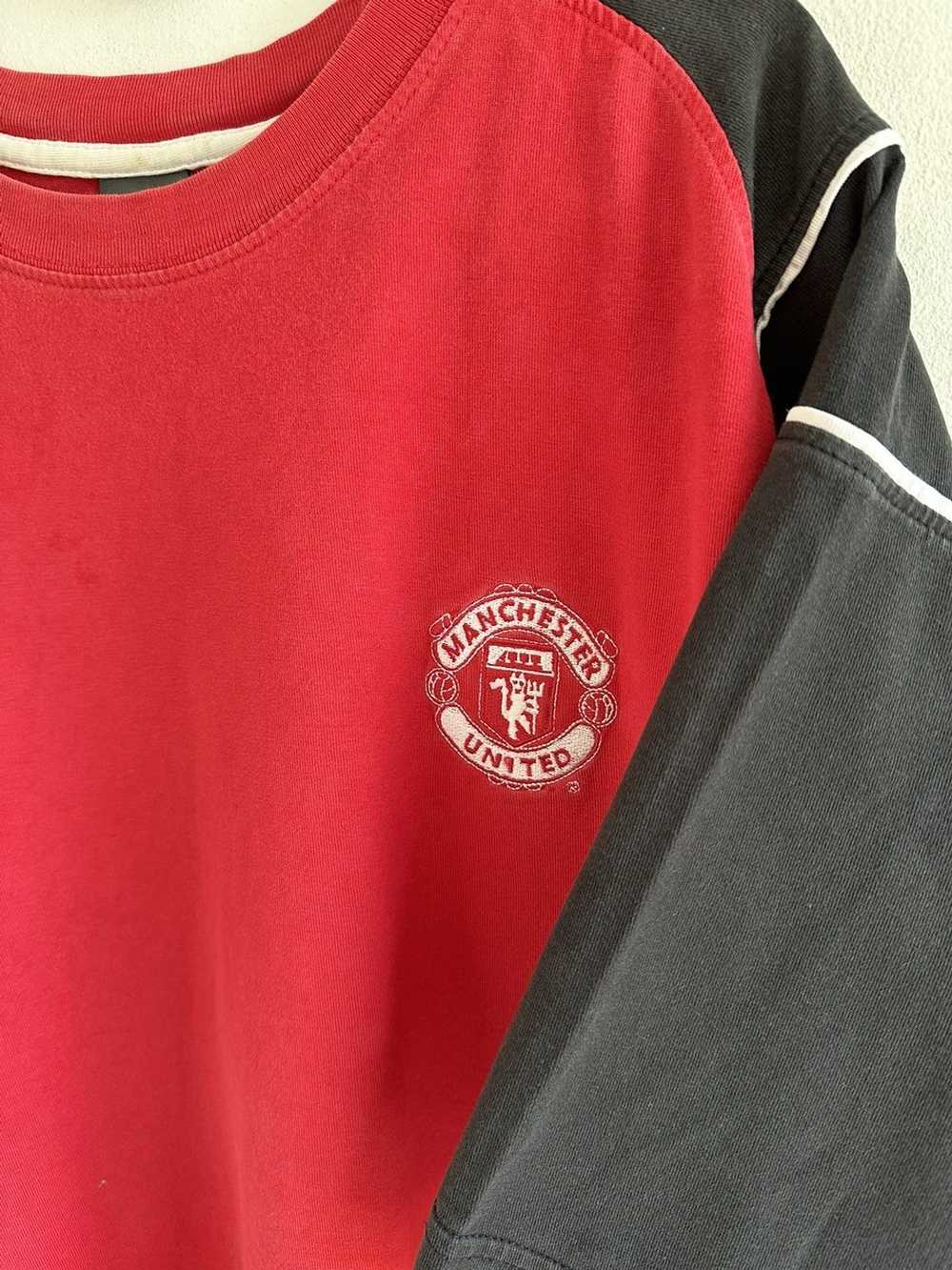 Manchester United × Nike × Vintage Vintage y2k Ni… - image 3