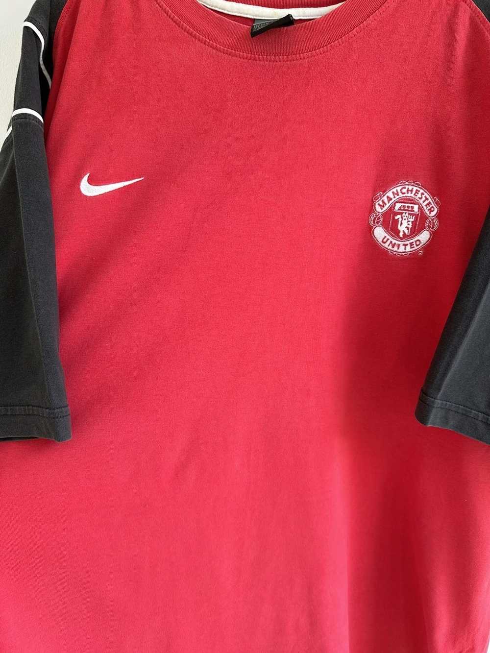 Manchester United × Nike × Vintage Vintage y2k Ni… - image 6