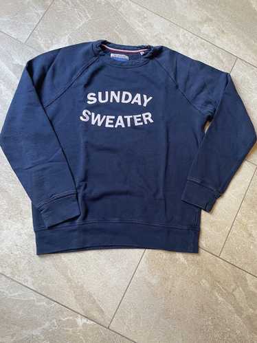 El Ganso El Ganso Sunday Sweater mid weight sweats