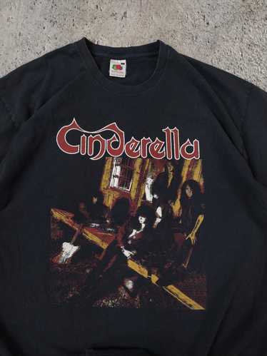 Band Tees × Rock T Shirt × Vintage Cinderella - He