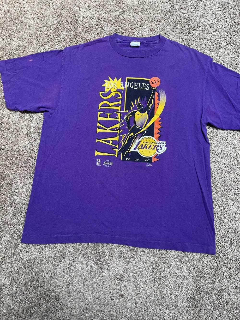 intex, Tops, Lakers Vintage T Shirt